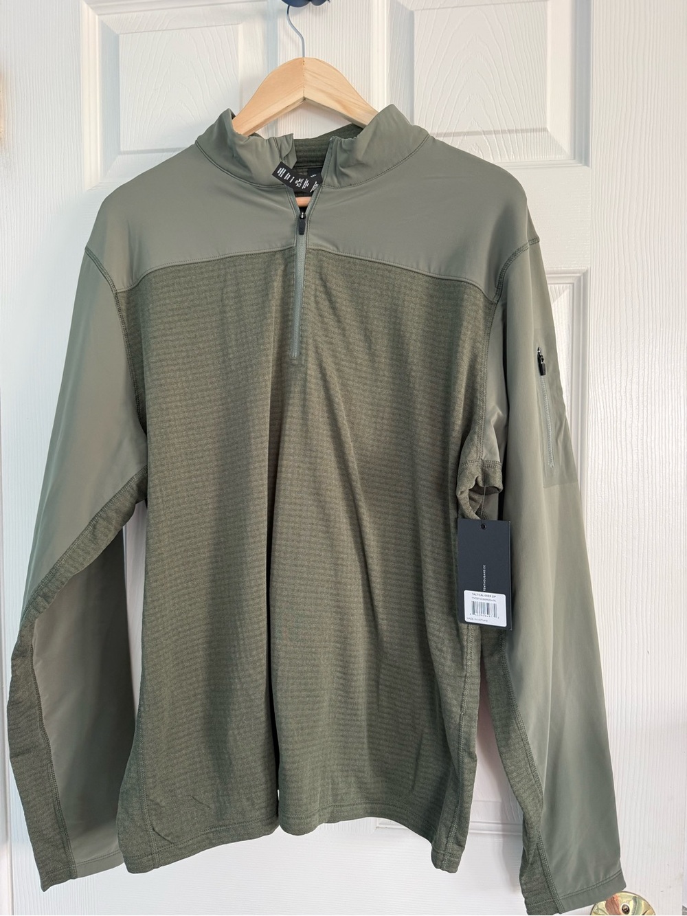 Ten Thousand Tactical Over Zip Pullover OD Green NWT XXL 2XL